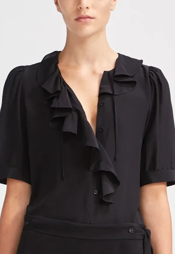 Xilla Silk Blus