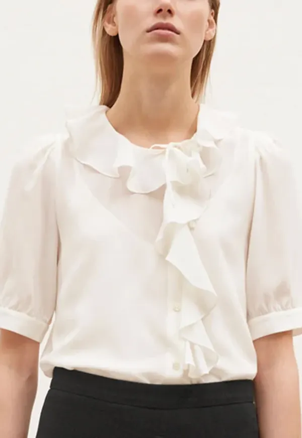 Xilla Silk Blus