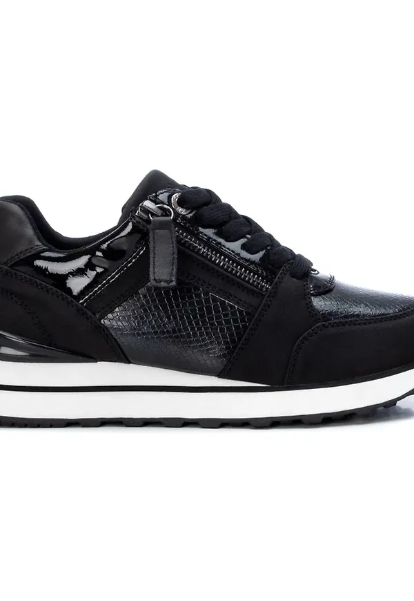 Xti sneakers Svart, Dam