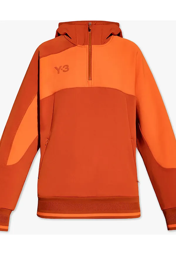 Y-3 - Hoodies - Orange - Dam - Storlek: S,Xs,2Xs