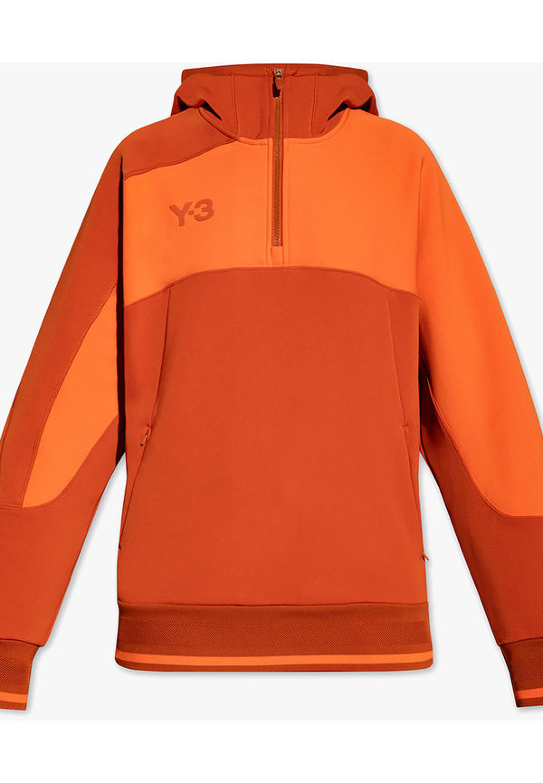 Y-3 - Hoodies - Orange - Dam - Storlek: S,Xs,2Xs