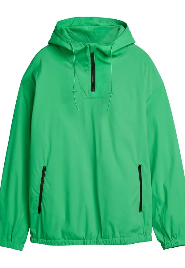 Y-3 jacka med huva - Grön