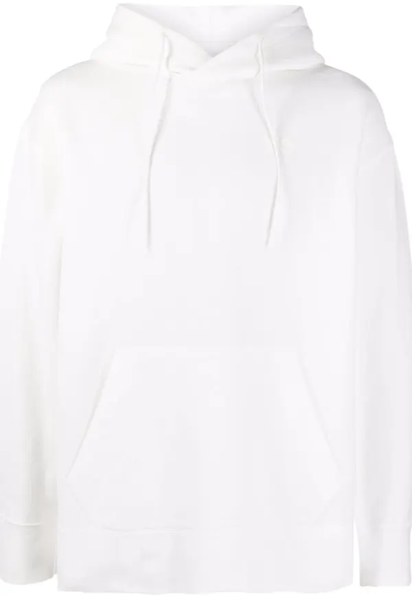 Y-3 klassisk hoodie - Vit