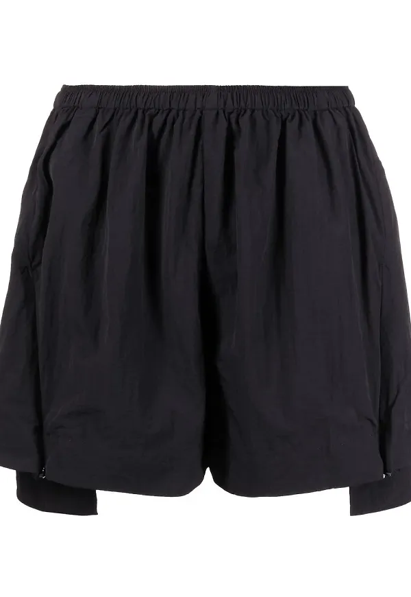 Y-3 knälånga shorts - Svart