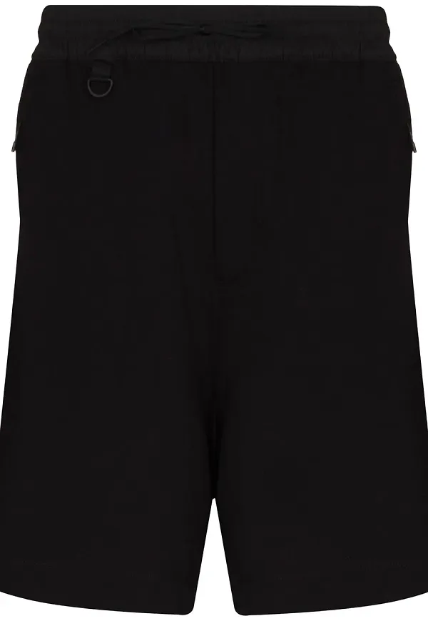 Y-3 knälånga träningsshorts - Svart
