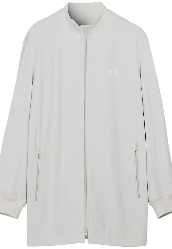 Y-3 lång träningströja - Grå