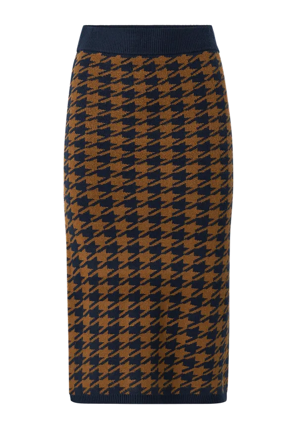 Y.A.S - Kjol yasHadley HW Skirt - Brun