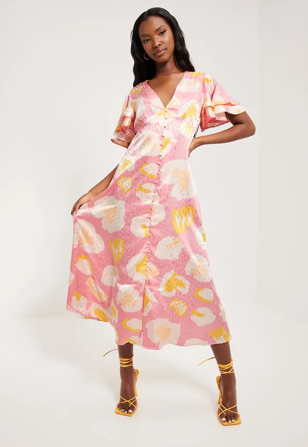 Y.A.S - Midiklänningar - Yaslea Ss Midi Dress - Show - Klänningar