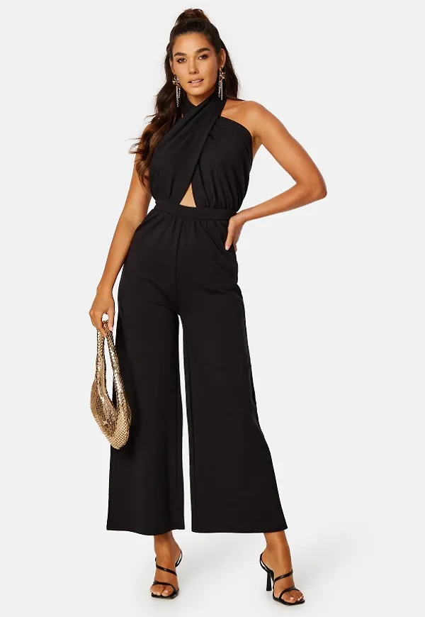 Y.A.S Aja SL Jumpsuit Black L