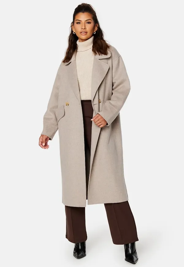 Y.A.S Alima Handmade Wool Coat Fungi S