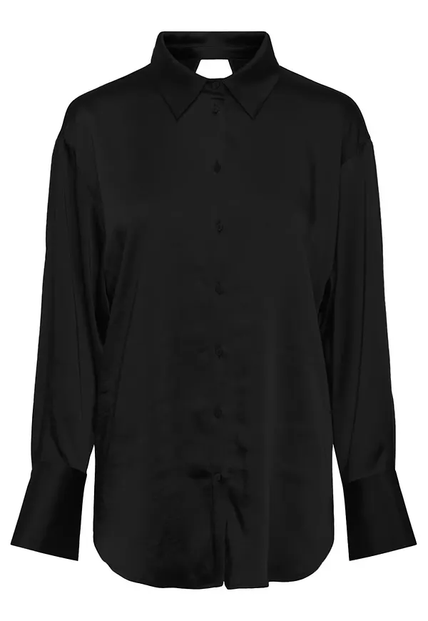 Y.A.S Blus 'Vima' svart