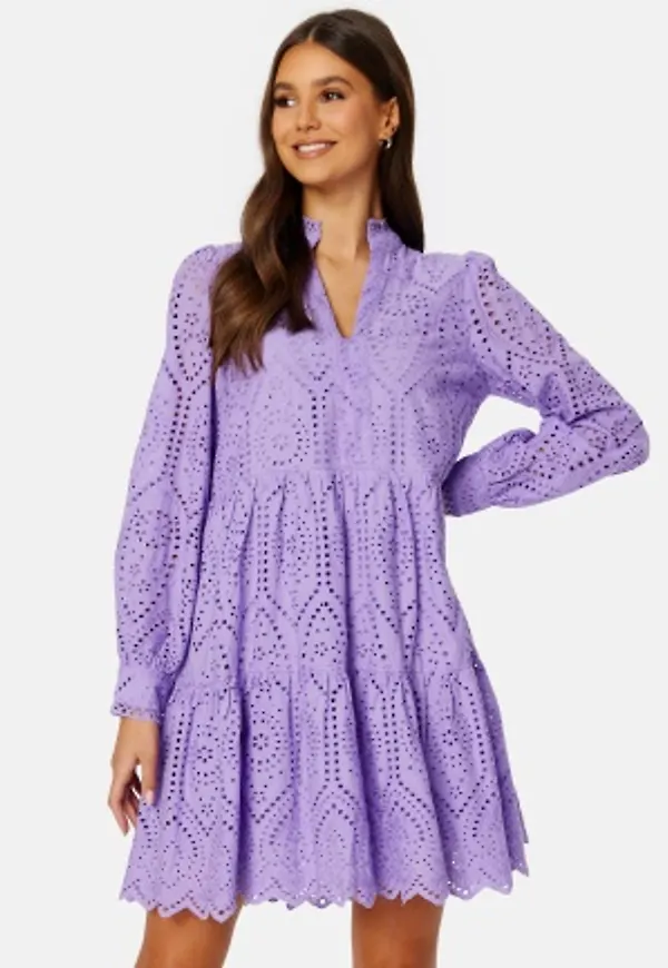Y.A.S Holi LS Dress Bougainvillea S