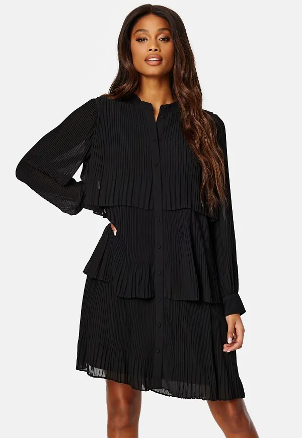 Y.A.S Kalaya LS Dress Black XS