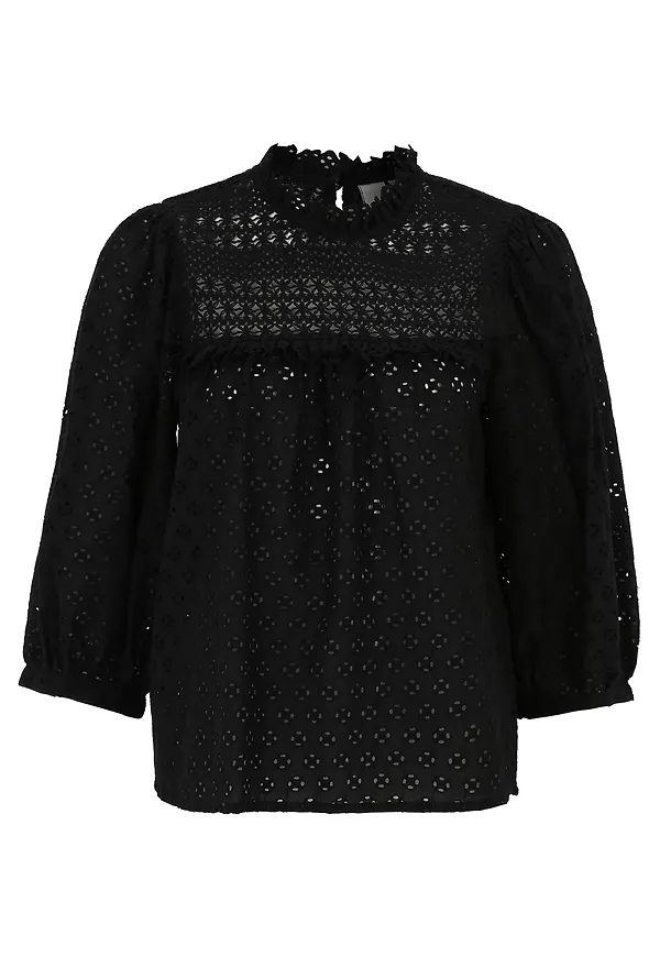 Y.A.S Petite Blus 'STARA' svart