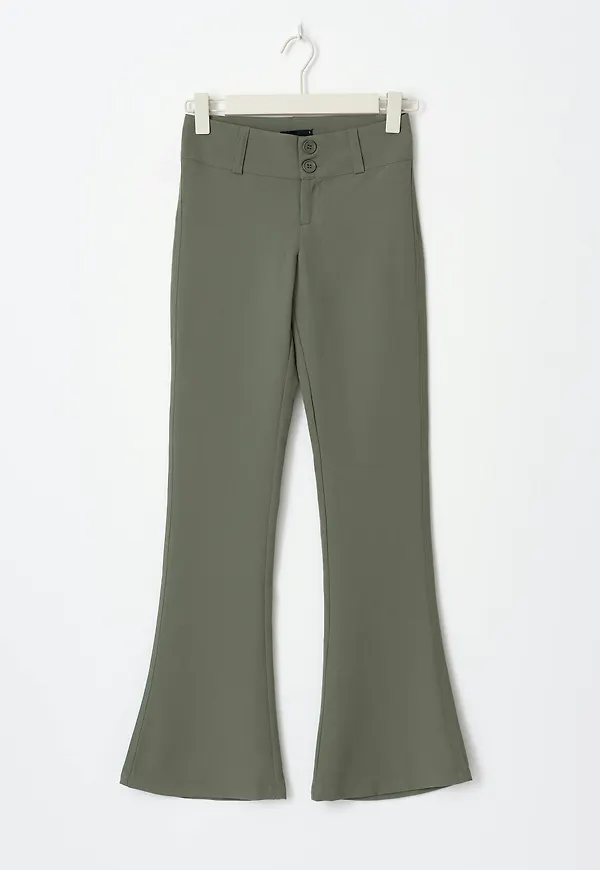 Y2k bootcut trousers
