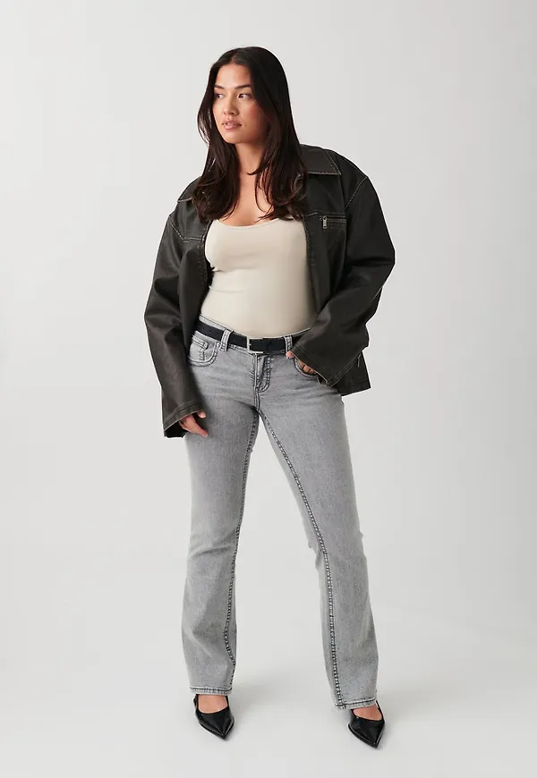 Y2k low bootcut jeans