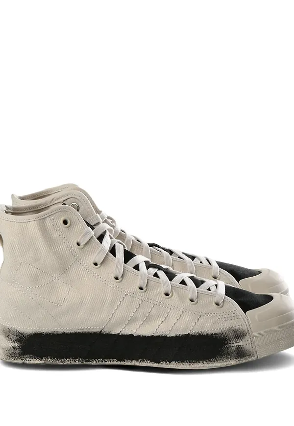 Y-3 Nizza Hi sneakers - Vit
