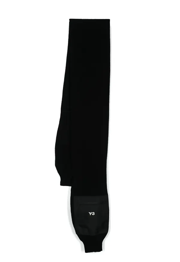 Y-3 Sleeve sjal - Svart