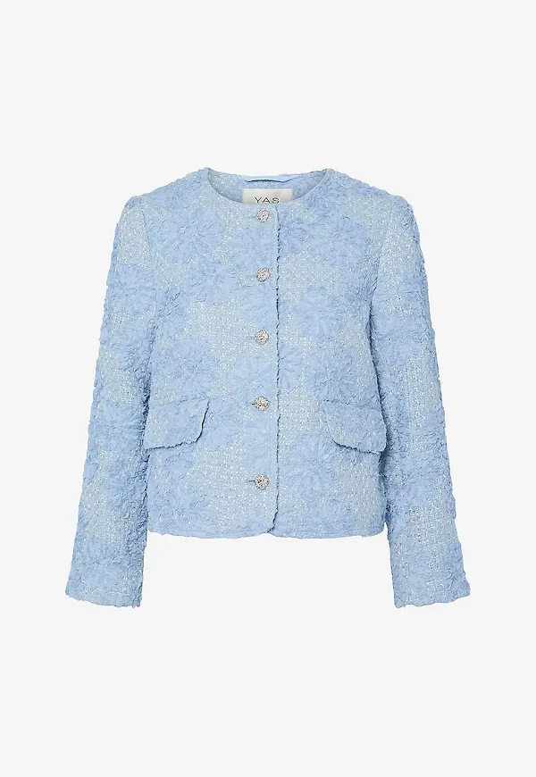 YAS - Jacka yasKavi 7/8 Jacket - Blå