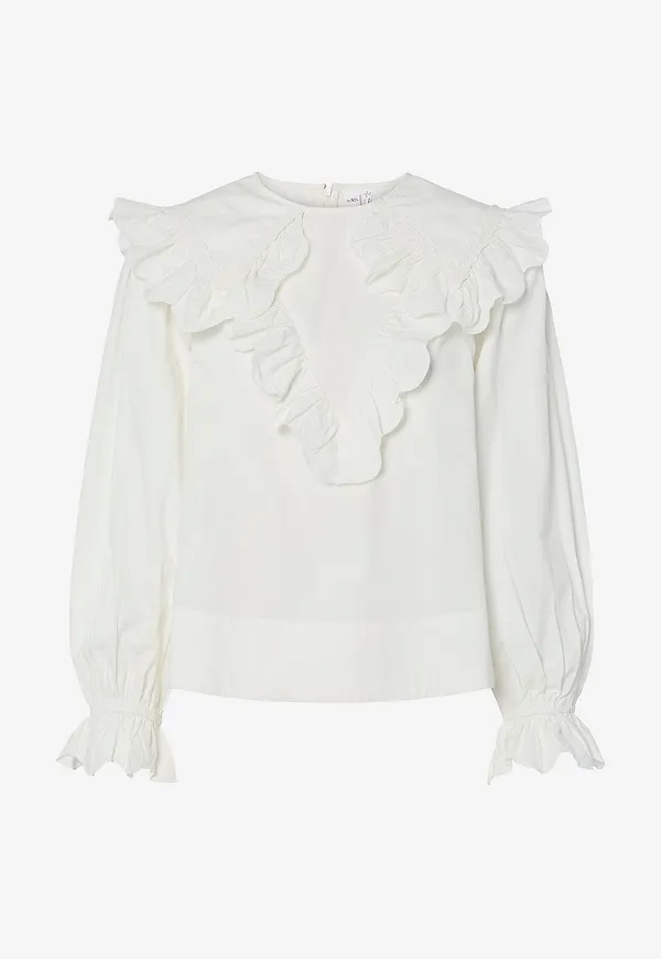 YAS - Blus yasTura - Vit