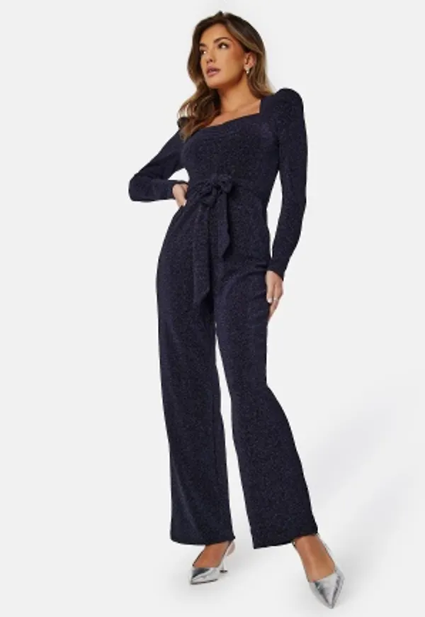 Y.A.S Disna LS Jumpsuit Dress Blue XL