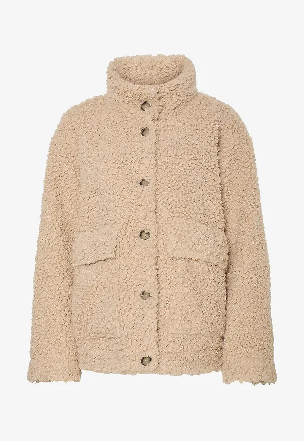 YAS - Jacka Yaspelico LS Jacket - Beige