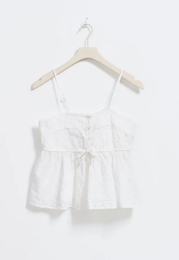 Y anglaise cute top