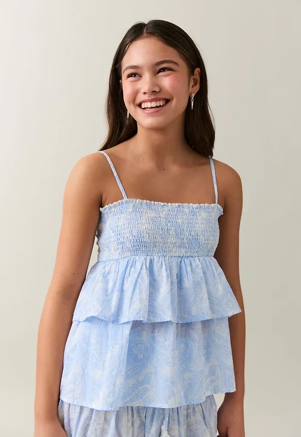 Y boho top
