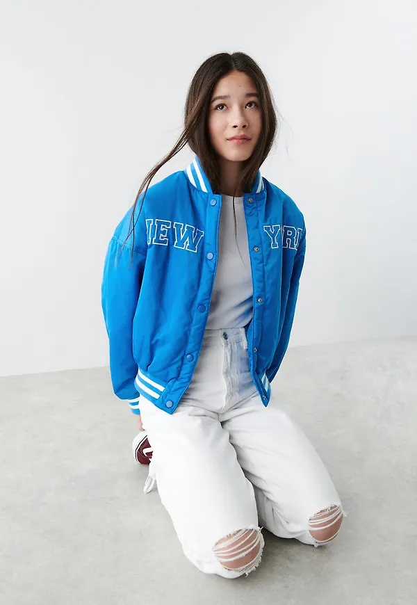 Y college jacket