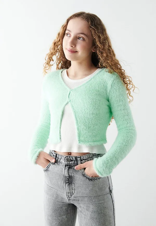 Y cosy cardigan