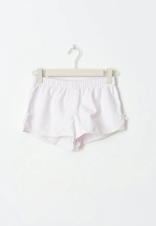 Y cotton pj shorts