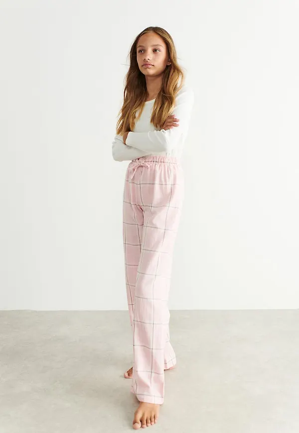 Y flannel pyjama trousers
