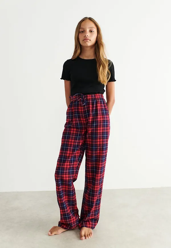 Y flannel pyjama trousers