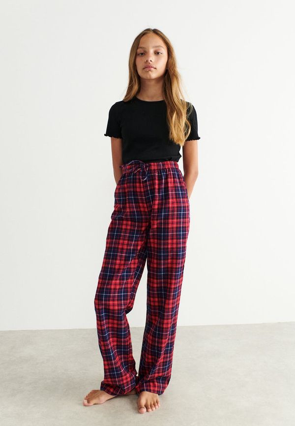 Y flannel pyjama trousers
