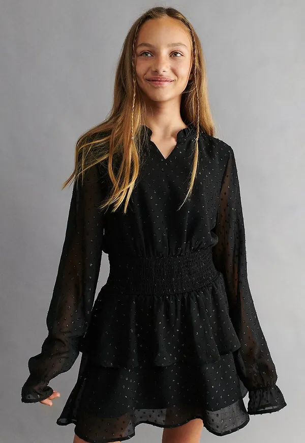 Y frill dress