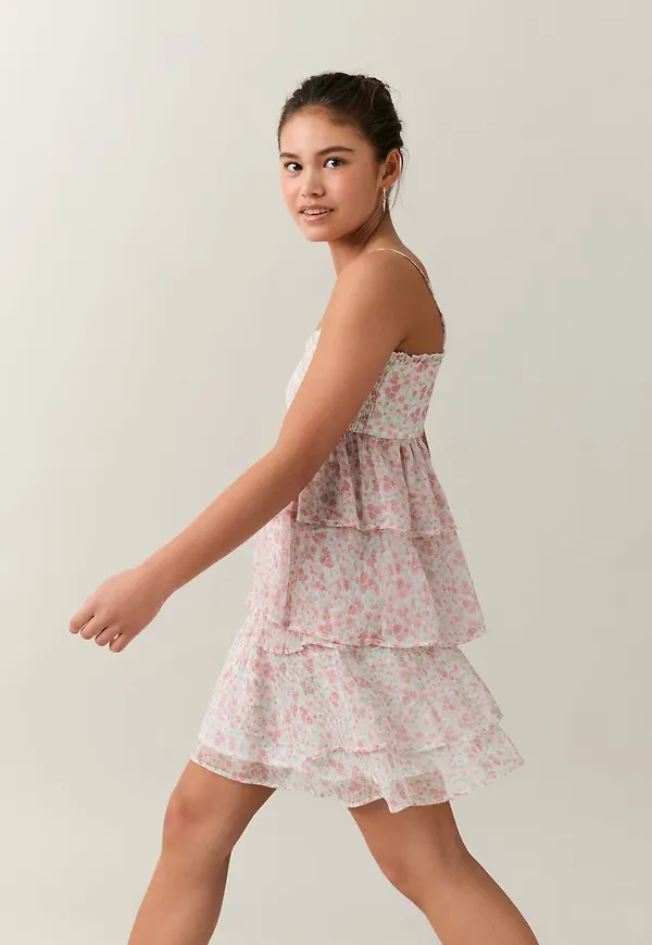 Y frill skirt