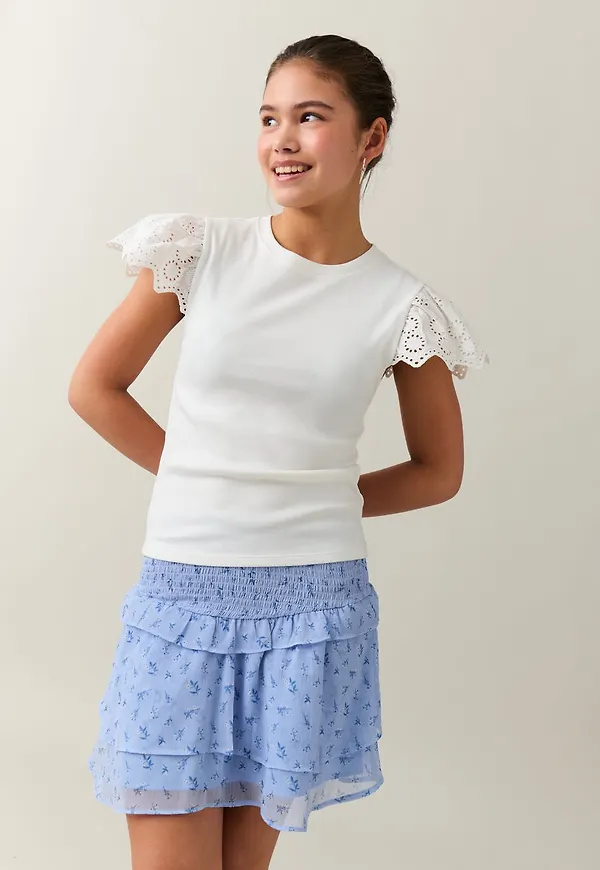 Y frill skirt