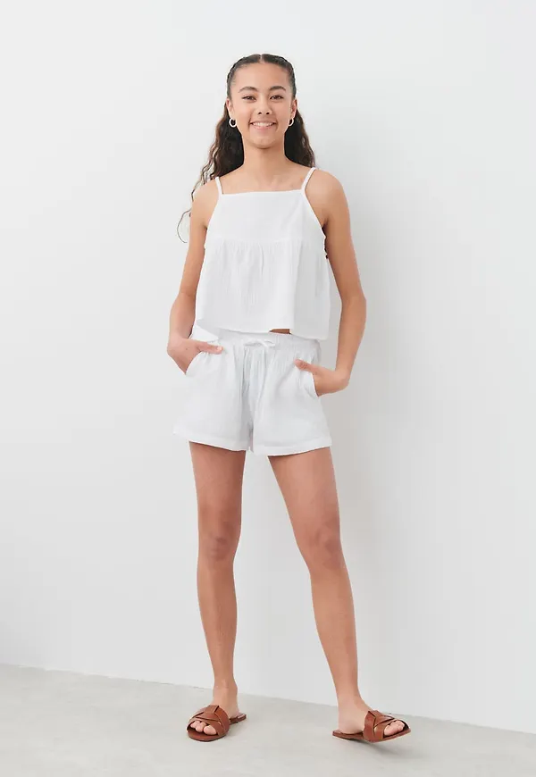 Y gauze singlet