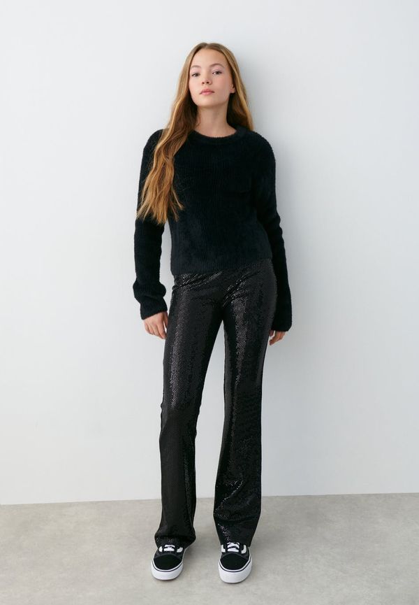 Y glitter pants