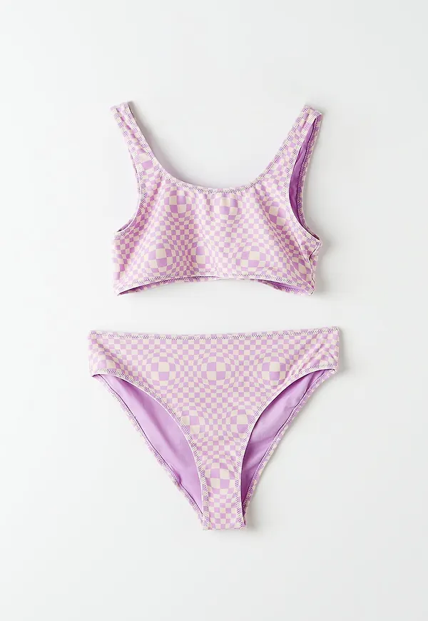 Y highwaist bikini set