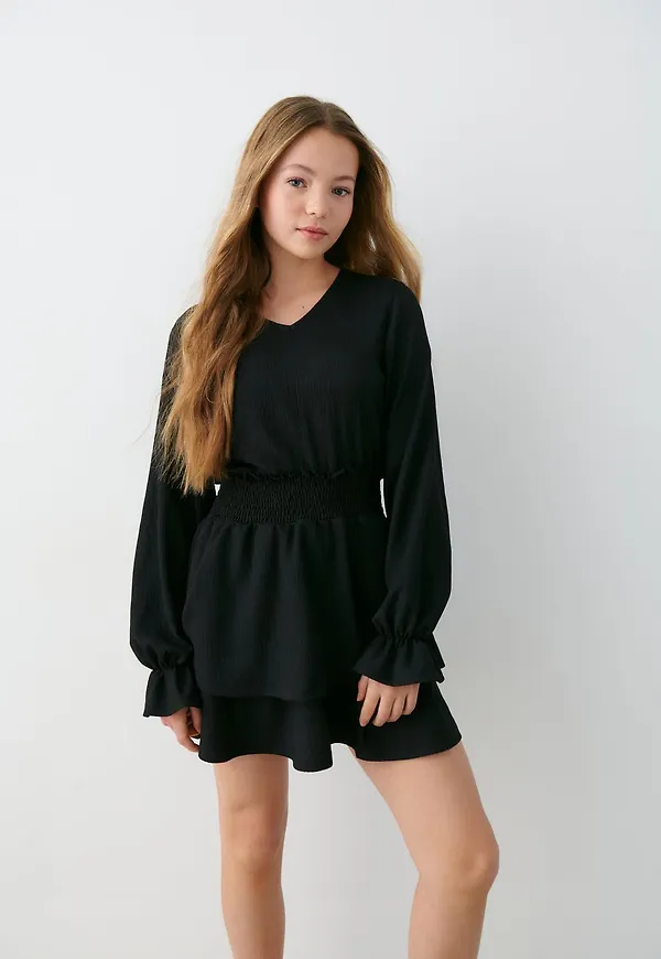 Y jersey dress
