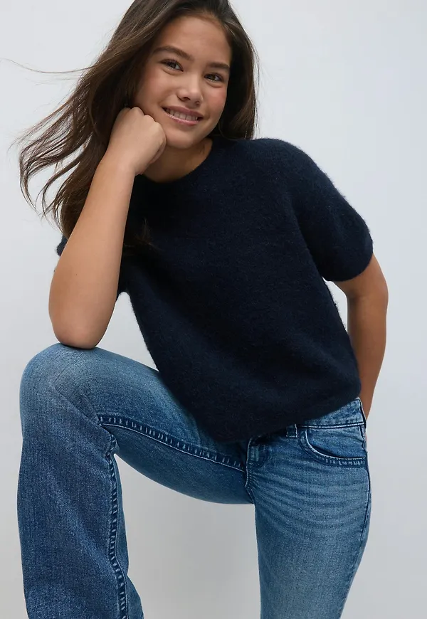 y kn short sleeve top