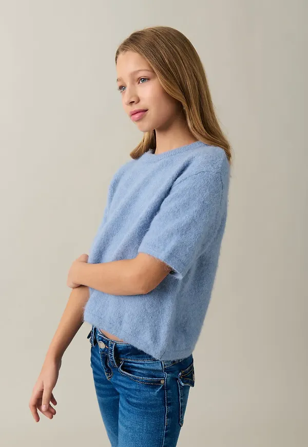 Y kn shortsleeve top