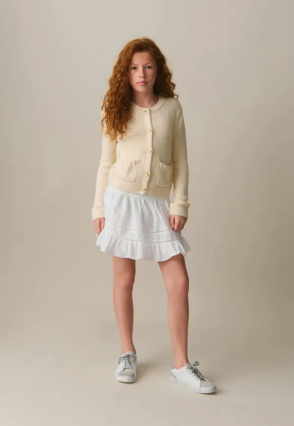 Y knitted cardigan