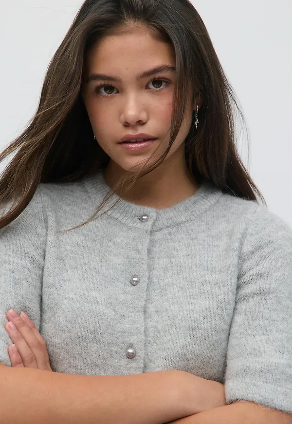 Y knitted cardigan