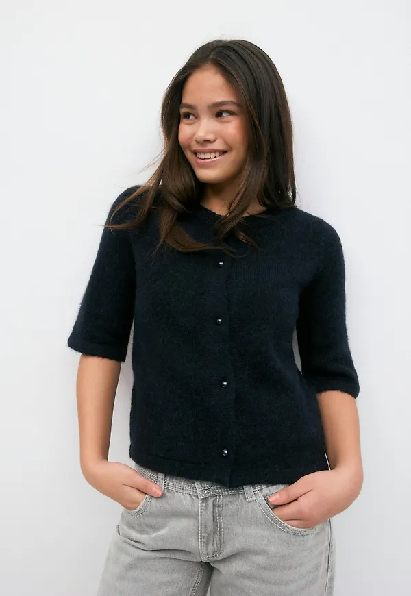 Y knitted cardigan