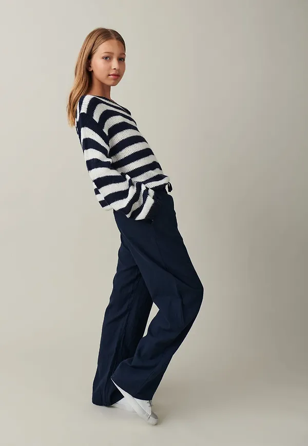 Y linenmix trousers