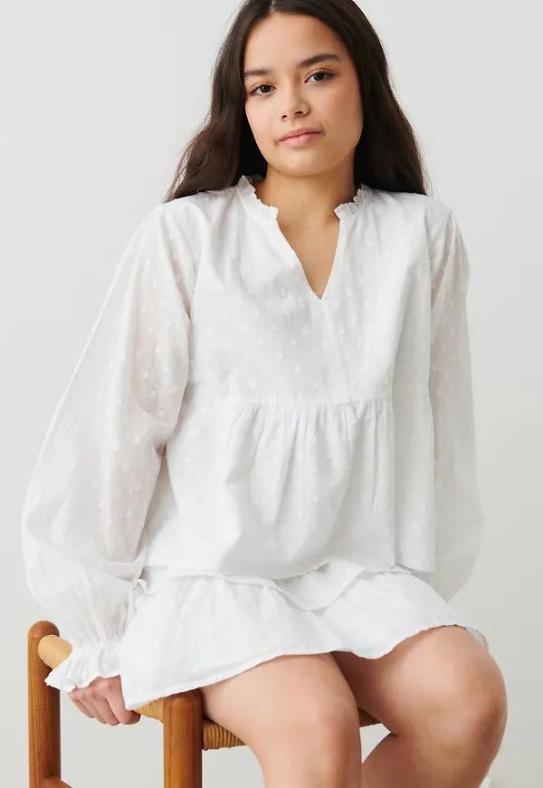 Y loose blouse