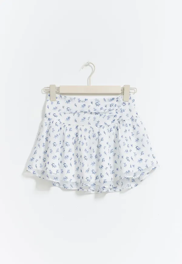 Y low waist skirt