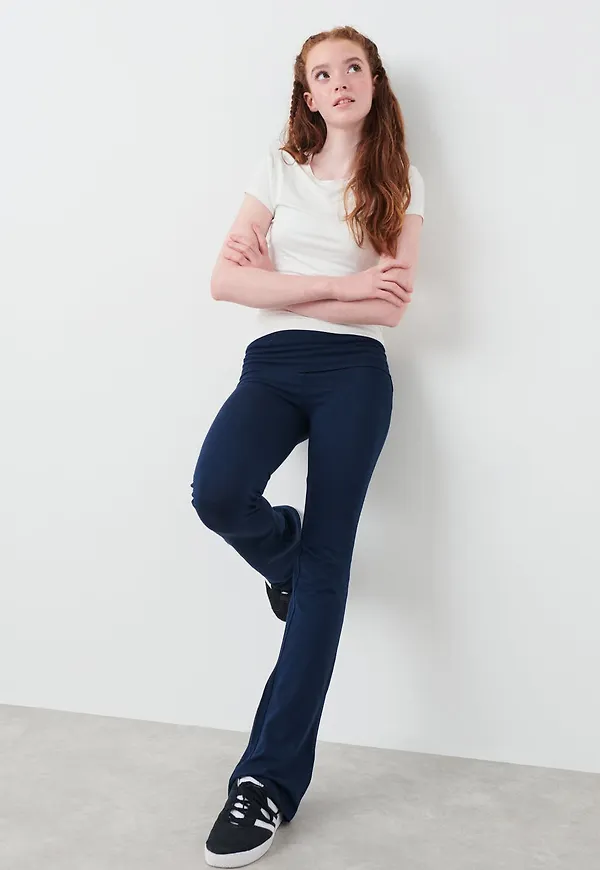 Y low waist yoga leggings